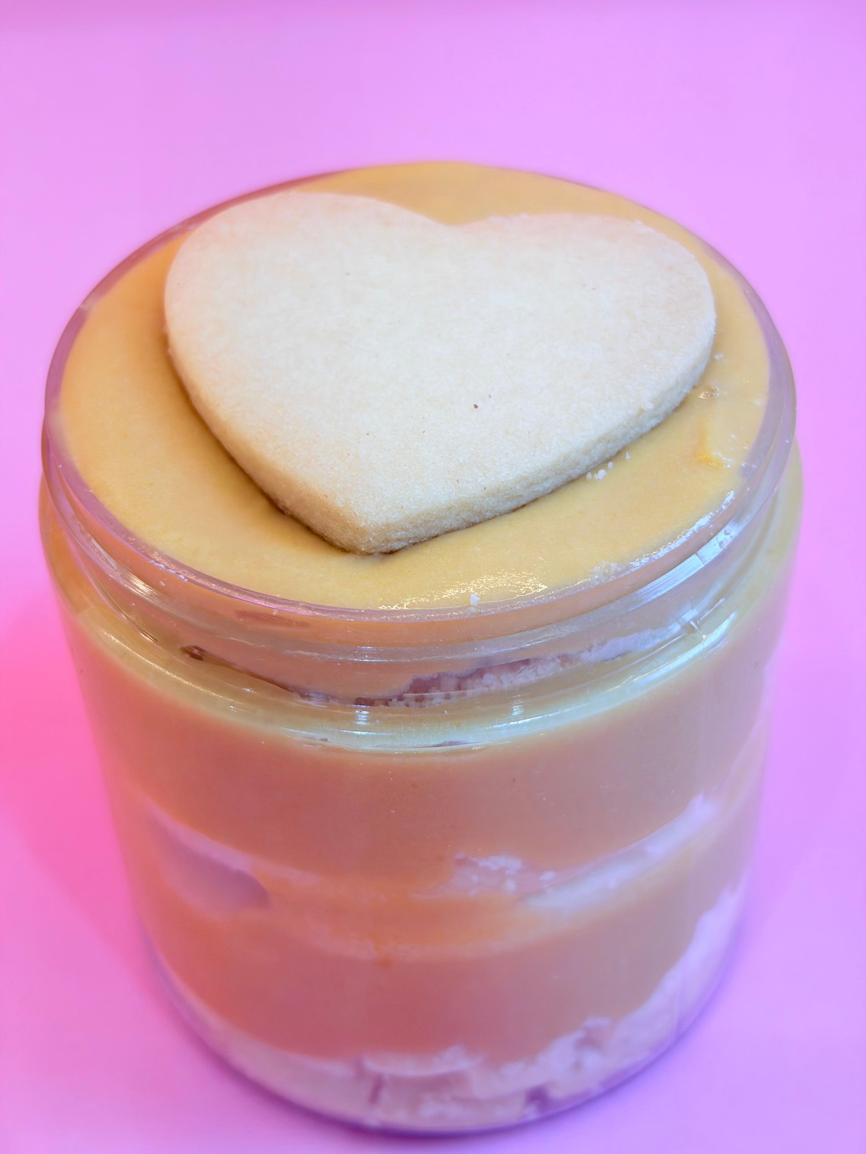 Alfajor Lucuma Manjar Jar