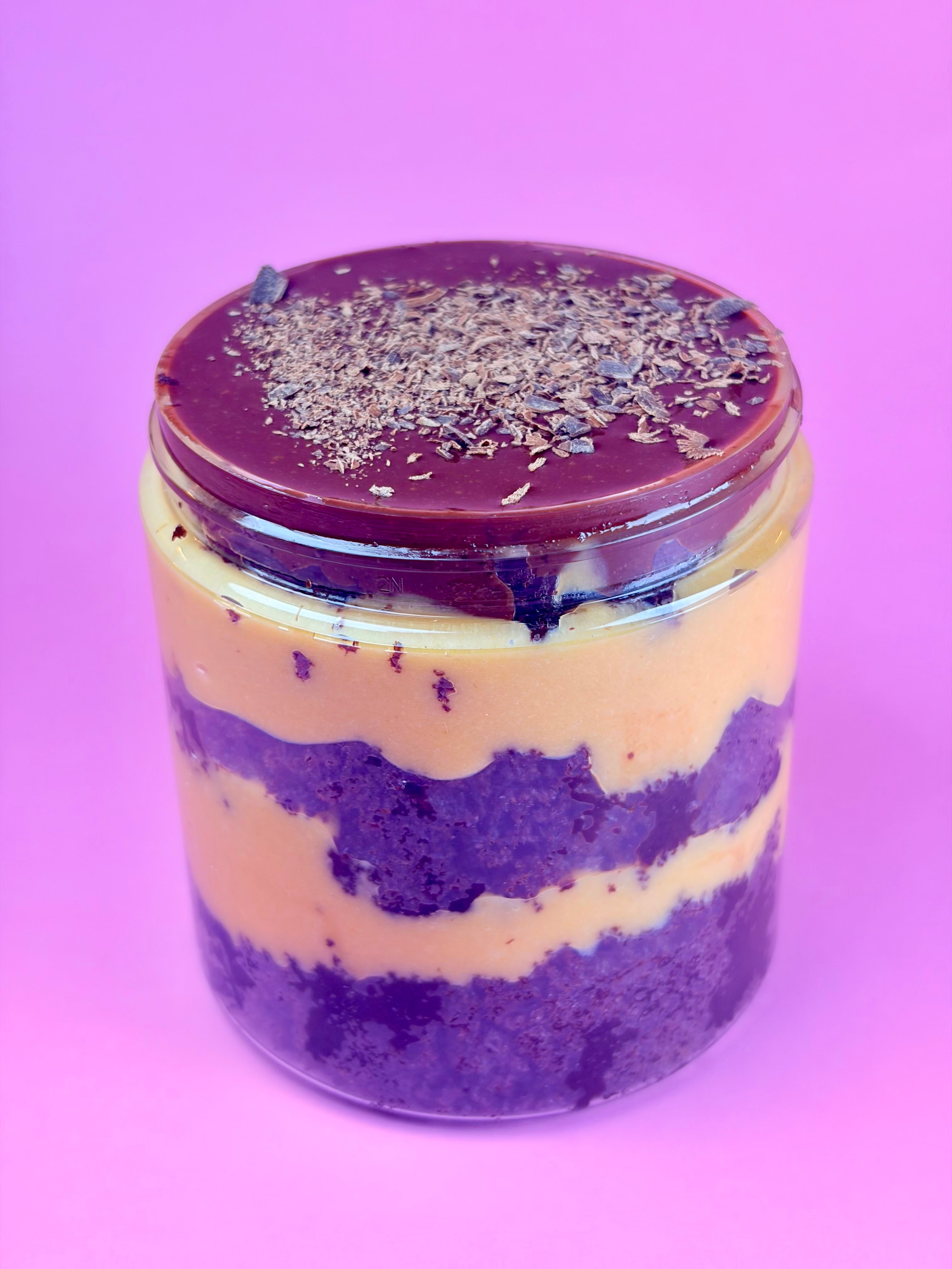 Chocolucuma jar