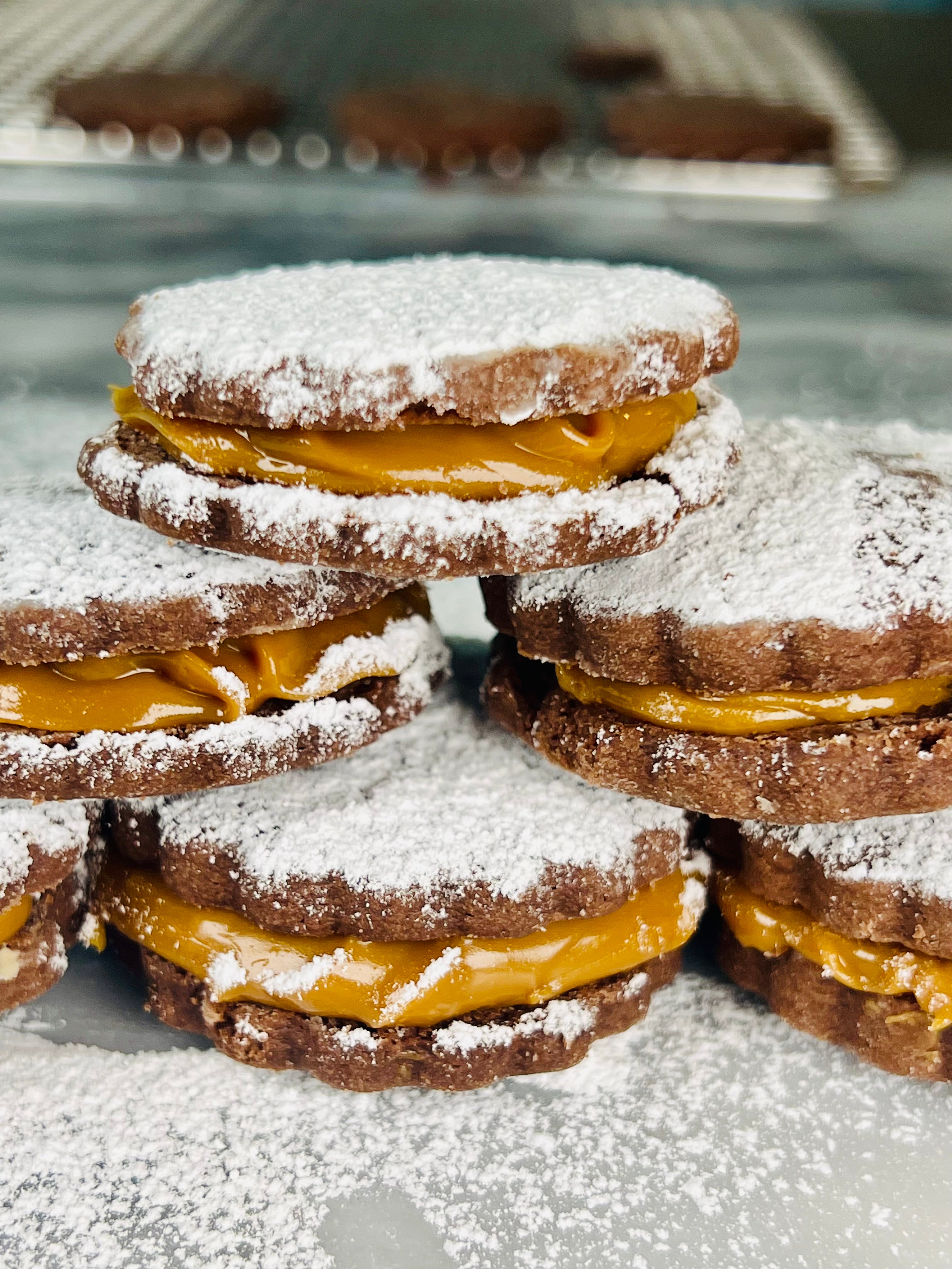 Chocolate alfajores
