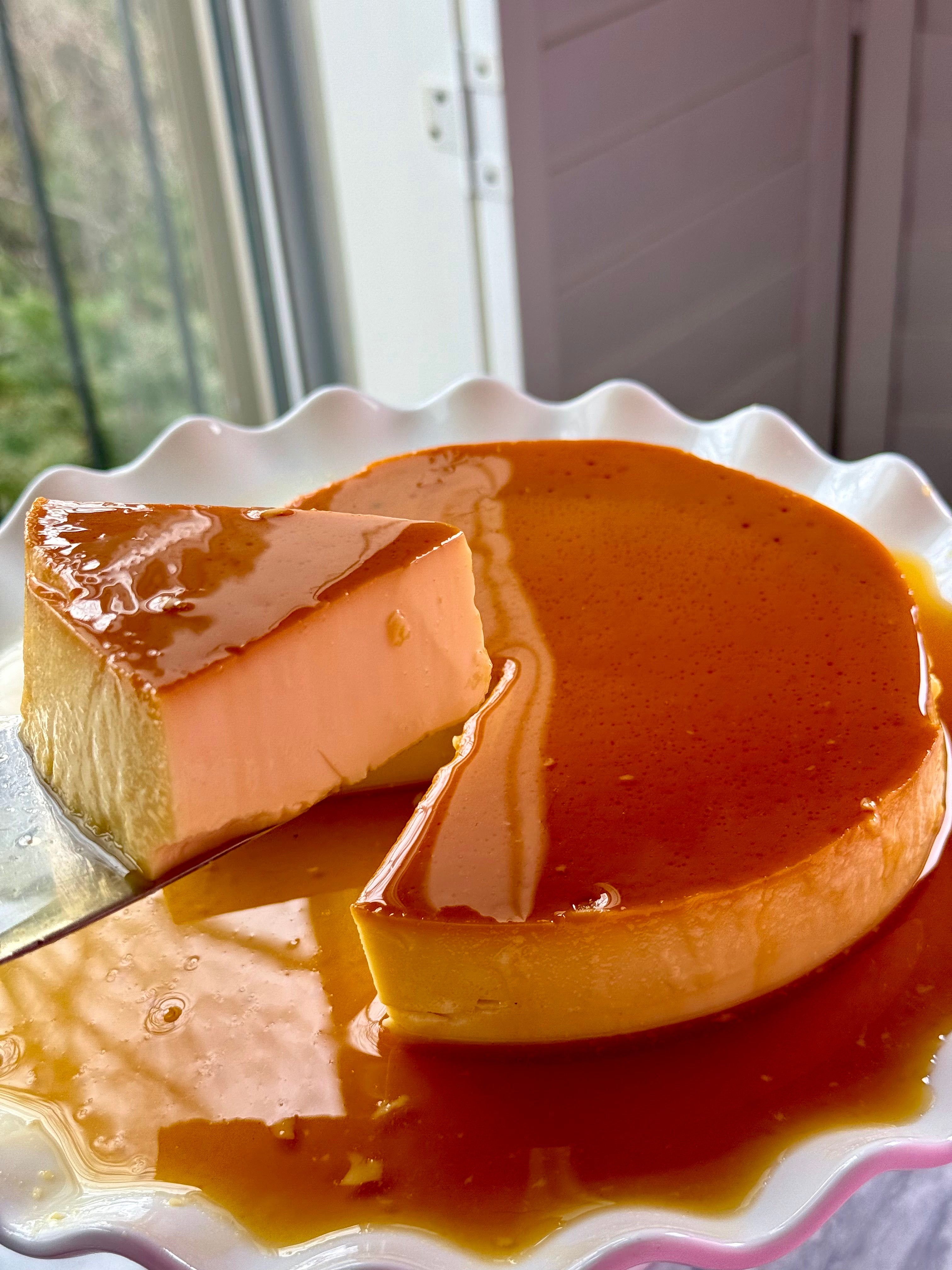 Crema Volteada (Flan)