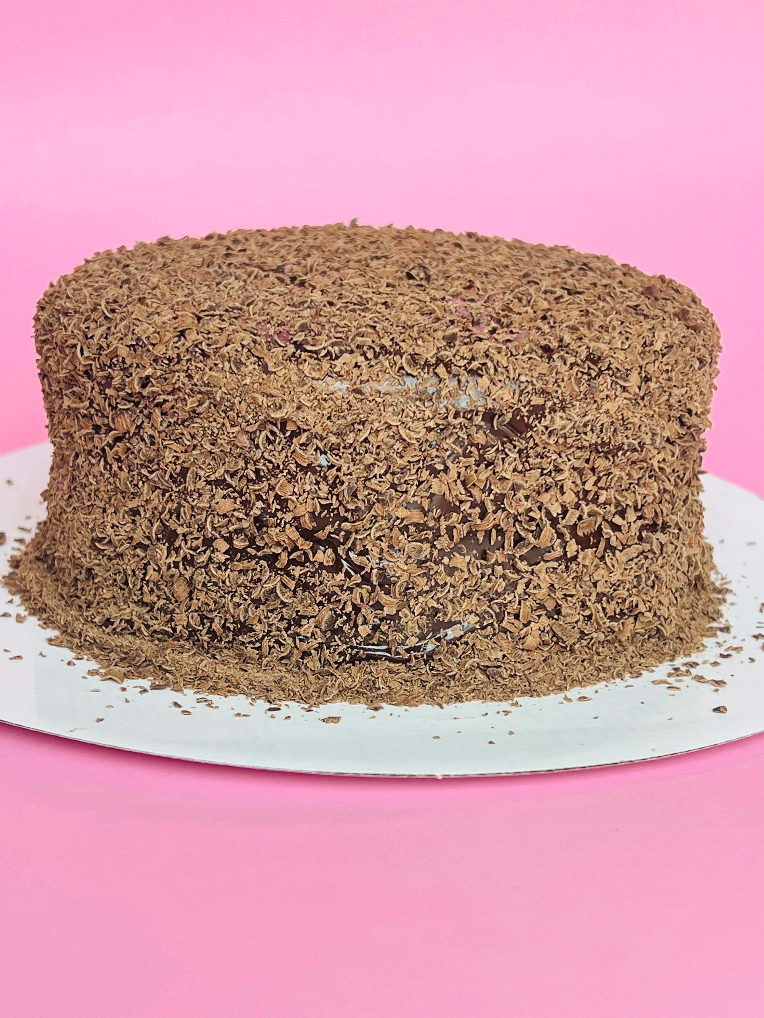 Chocolucuma cake