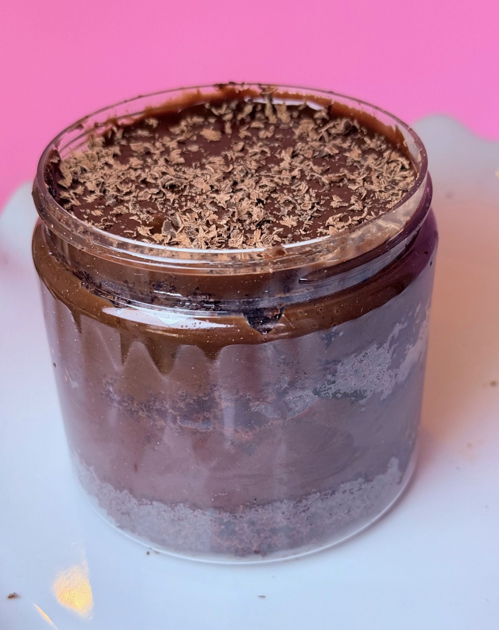 Chocolate Cake Jar