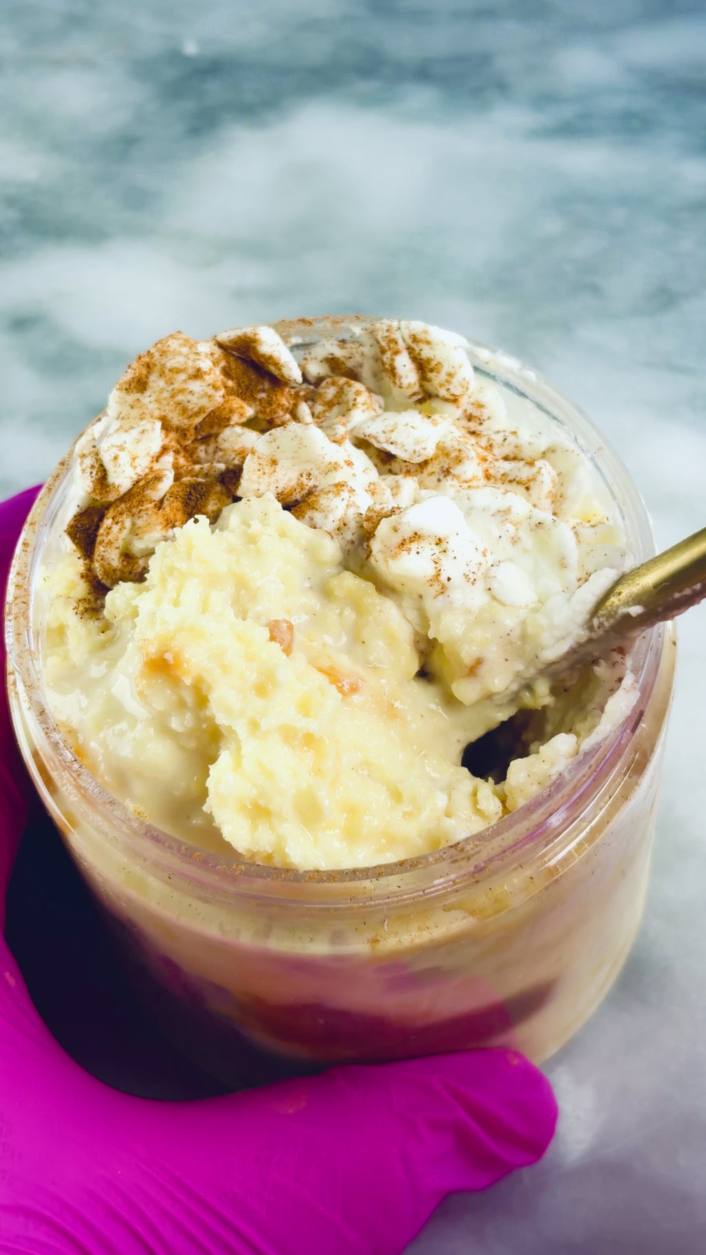 Tres Leches Jar